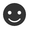 Rosto-sorridente-com-preenchimento-sólido-com-preenchimento-sólido