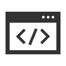 Web-design-com-preenchimento-sólido